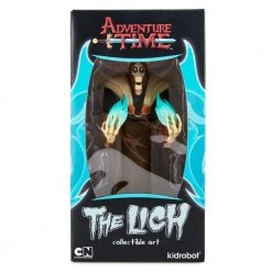 Cartoon Network Adventure Time The Lich Art Toy Figure By Kidrobot