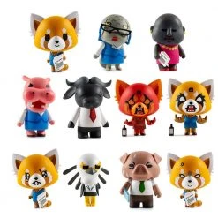 Aggretsuko Blind Box Mini Series By Kidrobot X Sanrio NEW RELEASES