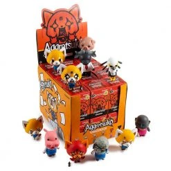 Aggretsuko Blind Box Mini Series By Kidrobot X Sanrio NEW RELEASES