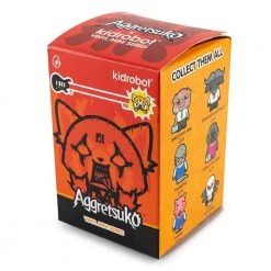 Aggretsuko Blind Box Mini Series By Kidrobot X Sanrio NEW RELEASES