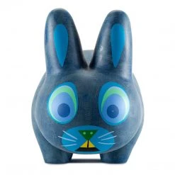 Scaredy Labbit 10" Art Figure By Amanda Visell