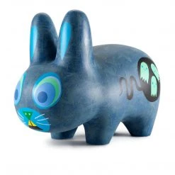 Scaredy Labbit 10" Art Figure By Amanda Visell