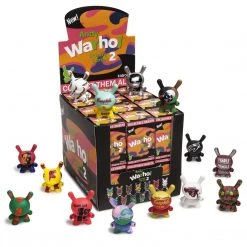 Andy Warhol 3" Dunny Art Figures 2.0 By Kidrobot