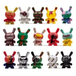 Andy Warhol 3" Dunny Art Figures 2.0 By Kidrobot