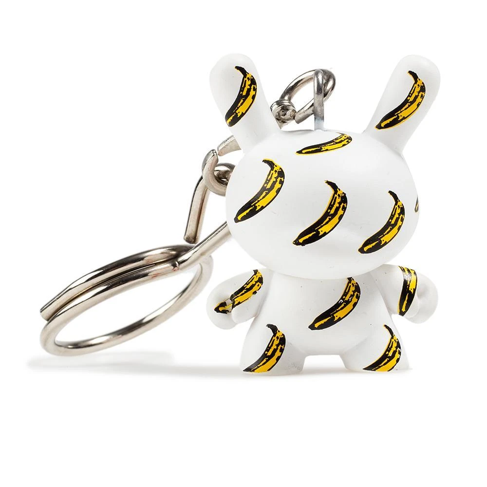 Kidrobot X Andy Warhol Dunny Art Figure Keychain Series DESIGNER ART TOYS 15 Kidrobot X Andy Warhol Dunny Art Figure Keychain Series DESIGNER ART TOYS