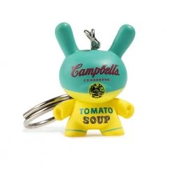 Kidrobot X Andy Warhol Dunny Art Figure Keychain Series DESIGNER ART TOYS 34 Kidrobot X Andy Warhol Dunny Art Figure Keychain Series DESIGNER ART TOYS
