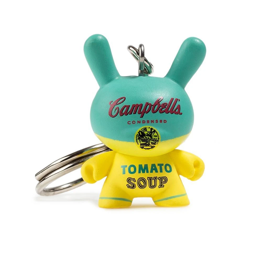 Kidrobot X Andy Warhol Dunny Art Figure Keychain Series DESIGNER ART TOYS 16 Kidrobot X Andy Warhol Dunny Art Figure Keychain Series DESIGNER ART TOYS