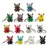 Kidrobot X Andy Warhol Dunny Art Figure Keychain Series DESIGNER ART TOYS