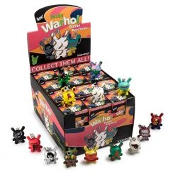 Kidrobot X Andy Warhol Dunny Art Figure Keychain Series DESIGNER ART TOYS