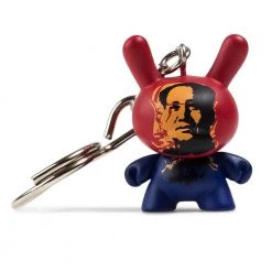 Kidrobot X Andy Warhol Dunny Art Figure Keychain Series DESIGNER ART TOYS 25 Kidrobot X Andy Warhol Dunny Art Figure Keychain Series DESIGNER ART TOYS