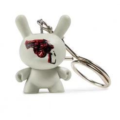 Kidrobot X Andy Warhol Dunny Art Figure Keychain Series DESIGNER ART TOYS 26 Kidrobot X Andy Warhol Dunny Art Figure Keychain Series DESIGNER ART TOYS
