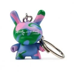 Kidrobot X Andy Warhol Dunny Art Figure Keychain Series DESIGNER ART TOYS 27 Kidrobot X Andy Warhol Dunny Art Figure Keychain Series DESIGNER ART TOYS