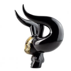 Arcane Divination The Black Devil 8" Dunny Art Figure By Godmachine 10 Arcane Divination The Black Devil 8