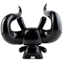 Arcane Divination The Black Devil 8" Dunny Art Figure By Godmachine 11 Arcane Divination The Black Devil 8