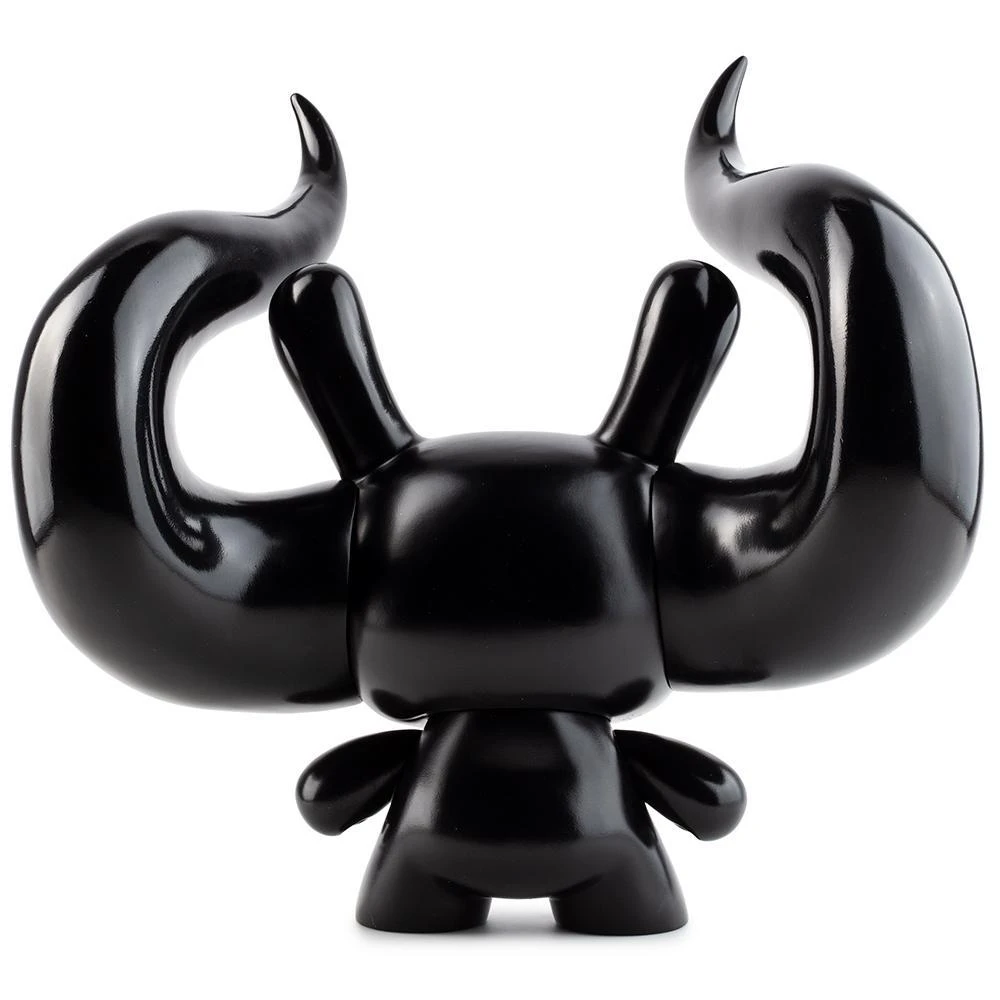 Arcane Divination The Black Devil 8" Dunny Art Figure By Godmachine 4 Arcane Divination The Black Devil 8" Dunny Art Figure By Godmachine