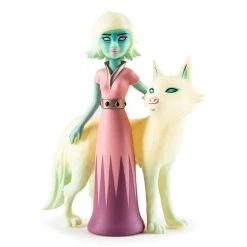 DESIGNER ART TOYS Limited Edition Astra And Orbit 8" Art Figure By Tara McPherson