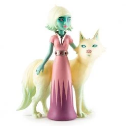 DESIGNER ART TOYS Limited Edition Astra And Orbit 8" Art Figure By Tara McPherson