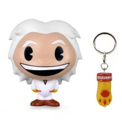 NEW RELEASES Back To The Future Doc Brown Bhunny 4" Vinyl Figure (IX-20)