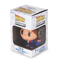 Kidrobot Sales 16 Back To The Future Marty McFly Bhunny 4" Vinyl Figure (VIII-20)