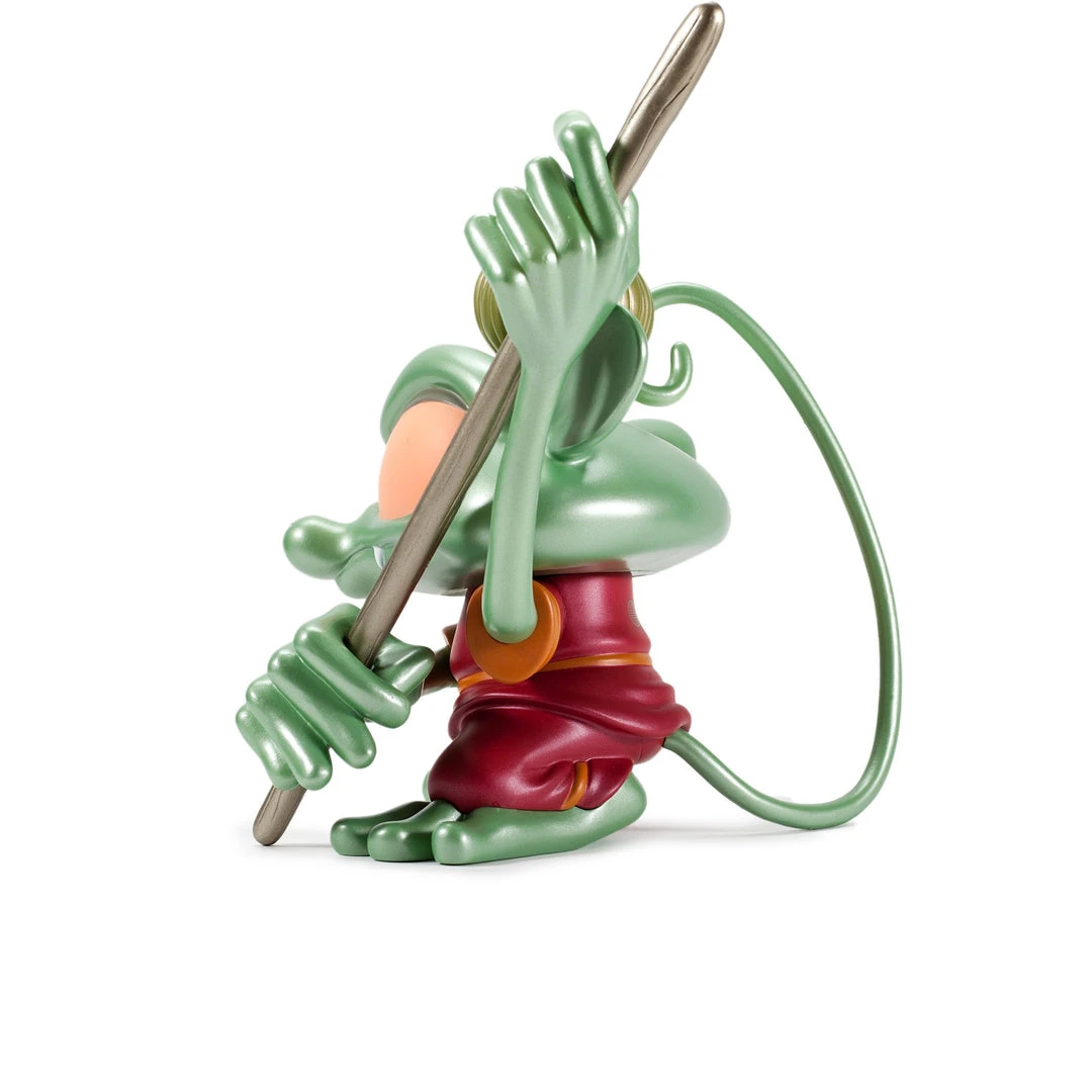 DESIGNER ART TOYS Best Fiends CNY Tarsier Monkey Medium Figure: Wu The Tarsier 14 DESIGNER ART TOYS Best Fiends CNY Tarsier Monkey Medium Figure: Wu The Tarsier