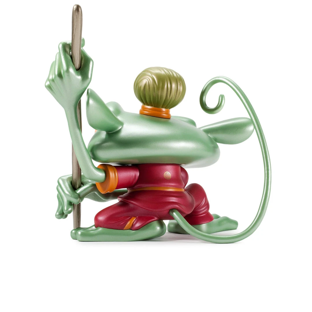 DESIGNER ART TOYS Best Fiends CNY Tarsier Monkey Medium Figure: Wu The Tarsier 15 DESIGNER ART TOYS Best Fiends CNY Tarsier Monkey Medium Figure: Wu The Tarsier