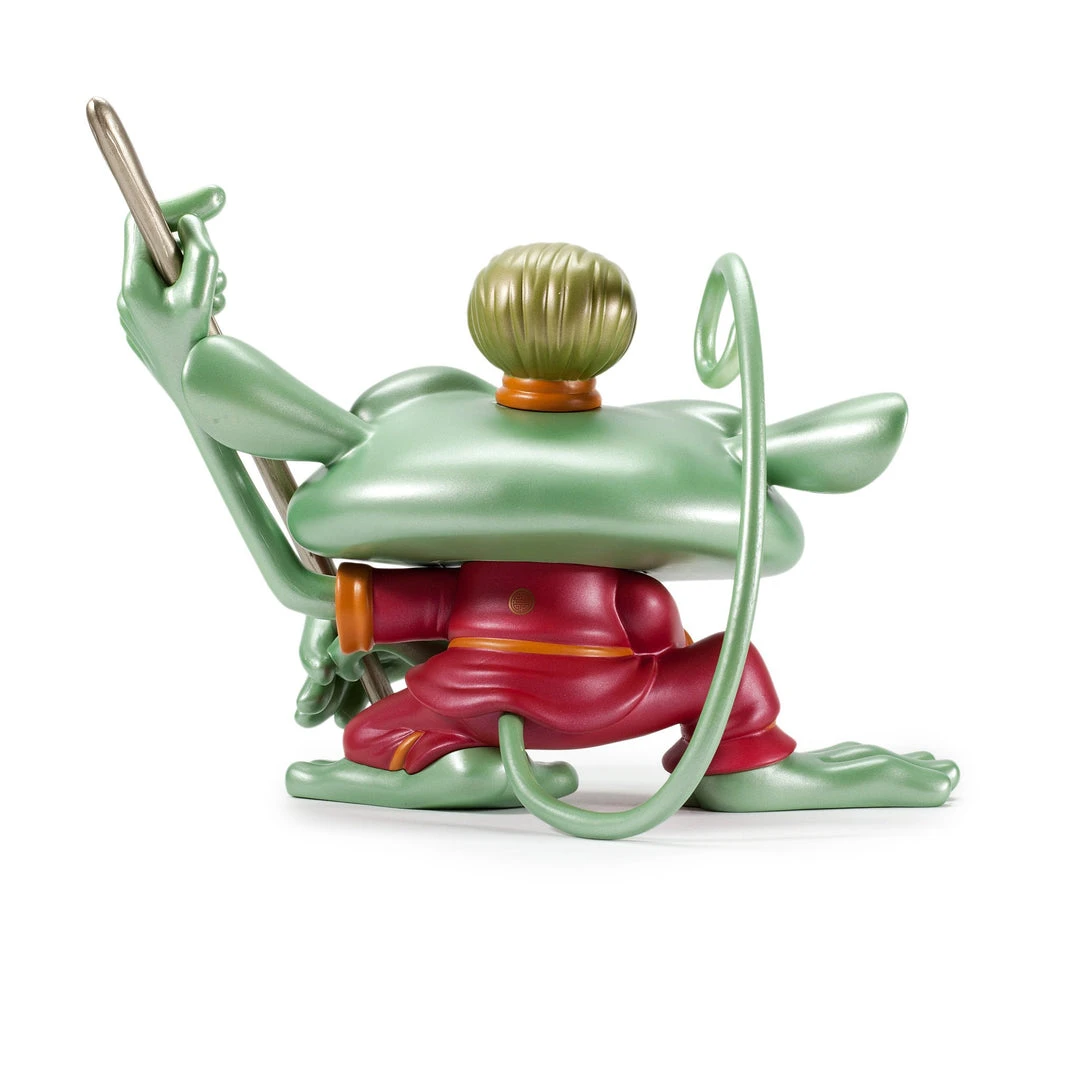 DESIGNER ART TOYS Best Fiends CNY Tarsier Monkey Medium Figure: Wu The Tarsier 16 DESIGNER ART TOYS Best Fiends CNY Tarsier Monkey Medium Figure: Wu The Tarsier