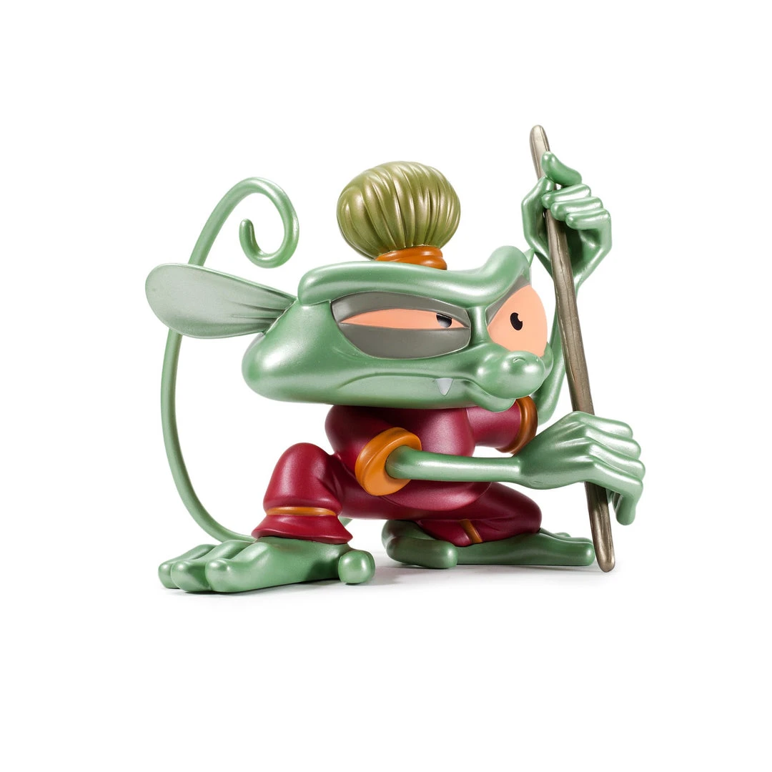 DESIGNER ART TOYS Best Fiends CNY Tarsier Monkey Medium Figure: Wu The Tarsier 19 DESIGNER ART TOYS Best Fiends CNY Tarsier Monkey Medium Figure: Wu The Tarsier