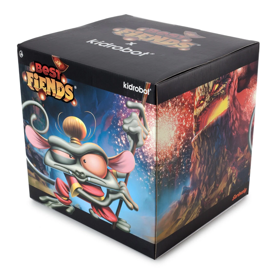 DESIGNER ART TOYS Best Fiends CNY Tarsier Monkey Medium Figure: Wu The Tarsier 20 DESIGNER ART TOYS Best Fiends CNY Tarsier Monkey Medium Figure: Wu The Tarsier