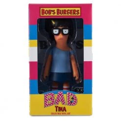 Fox DESIGNER ART TOYS Bobs Burgers Bad Tina Belcher 7" Art Figure 14 Fox DESIGNER ART TOYS Bobs Burgers Bad Tina Belcher 7