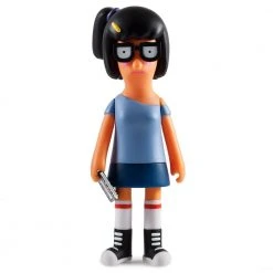 Fox DESIGNER ART TOYS Bobs Burgers Bad Tina Belcher 7" Art Figure