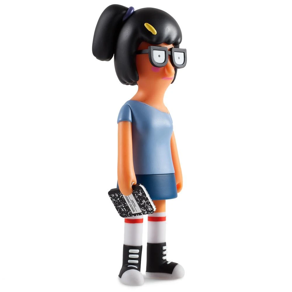 Fox DESIGNER ART TOYS Bobs Burgers Bad Tina Belcher 7" Art Figure 2 Fox DESIGNER ART TOYS Bobs Burgers Bad Tina Belcher 7" Art Figure