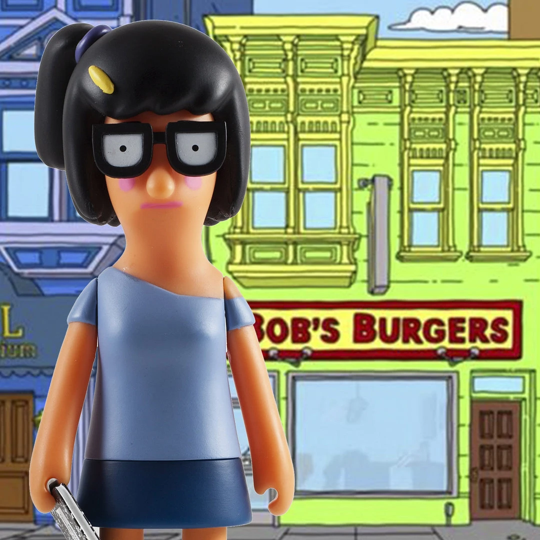 Fox DESIGNER ART TOYS Bobs Burgers Bad Tina Belcher 7" Art Figure 9 Fox DESIGNER ART TOYS Bobs Burgers Bad Tina Belcher 7" Art Figure