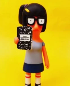 Fox DESIGNER ART TOYS Bobs Burgers Bad Tina Belcher 7" Art Figure 16 Fox DESIGNER ART TOYS Bobs Burgers Bad Tina Belcher 7