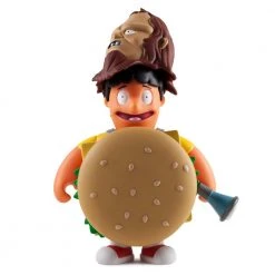 Fox FATHER'S DAY GIFTS Bobs Burgers Beefsquatch 7" Art Figure By Kidrobot