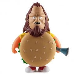 Fox FATHER'S DAY GIFTS Bobs Burgers Beefsquatch 7" Art Figure By Kidrobot