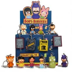 Fox FATHER'S DAY GIFTS Bobs Burgers Keychains By Kidrobot