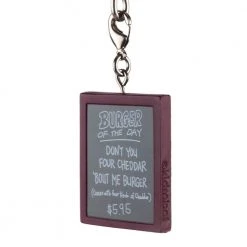 Fox FATHER'S DAY GIFTS Bobs Burgers Keychains By Kidrobot