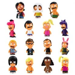 Fox Bobs Burgers Grand Re-opening 3" Blind Box Mini Figures LICENSED TOYS & COLLECTIBLES
