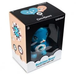 DESIGNER ART TOYS Care Bears Bedtime Bear Art Figure By Julie West