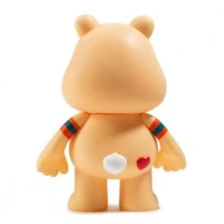 DESIGNER ART TOYS Care Bears Funshine Bear Art Figure By Julie West 9 DESIGNER ART TOYS Care Bears Funshine Bear Art Figure By Julie West