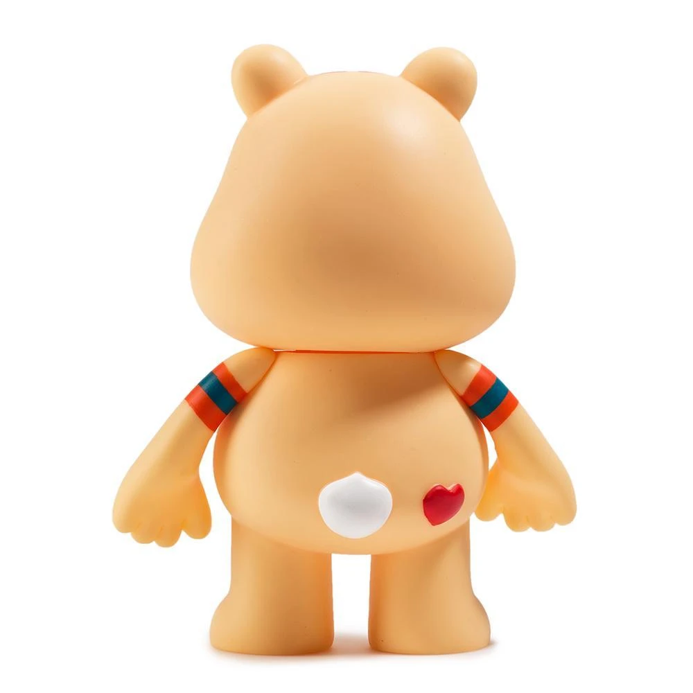 DESIGNER ART TOYS Care Bears Funshine Bear Art Figure By Julie West 3 DESIGNER ART TOYS Care Bears Funshine Bear Art Figure By Julie West