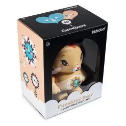 DESIGNER ART TOYS Care Bears Funshine Bear Art Figure By Julie West 12 DESIGNER ART TOYS Care Bears Funshine Bear Art Figure By Julie West