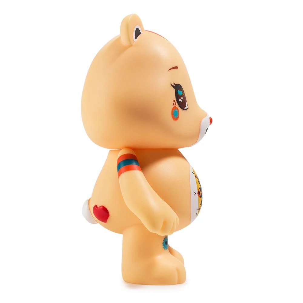 DESIGNER ART TOYS Care Bears Funshine Bear Art Figure By Julie West 2 DESIGNER ART TOYS Care Bears Funshine Bear Art Figure By Julie West
