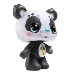 DESIGNER ART TOYS Care Bears Perfect Panda Bear Art Figure By Linda Panda