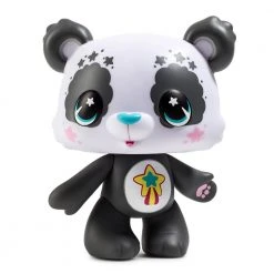 DESIGNER ART TOYS Care Bears Perfect Panda Bear Art Figure By Linda Panda