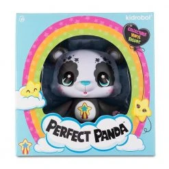 DESIGNER ART TOYS Care Bears Perfect Panda Bear Art Figure By Linda Panda