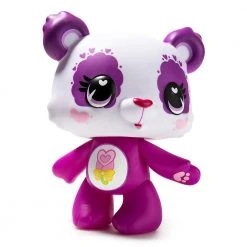 Care Bears Polite Panda Bear Art Figure By Linda Panda DESIGNER ART TOYS