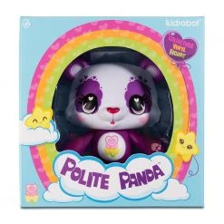 Care Bears Polite Panda Bear Art Figure By Linda Panda DESIGNER ART TOYS