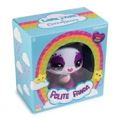 Care Bears Polite Panda Bear Art Figure By Linda Panda DESIGNER ART TOYS