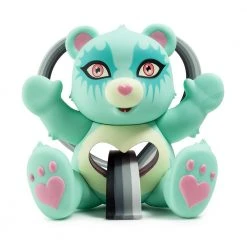 CAREBEARS Care Bears Tenderheart Bear Art Figure By Tara McPherson DESIGNER ART TOYS
